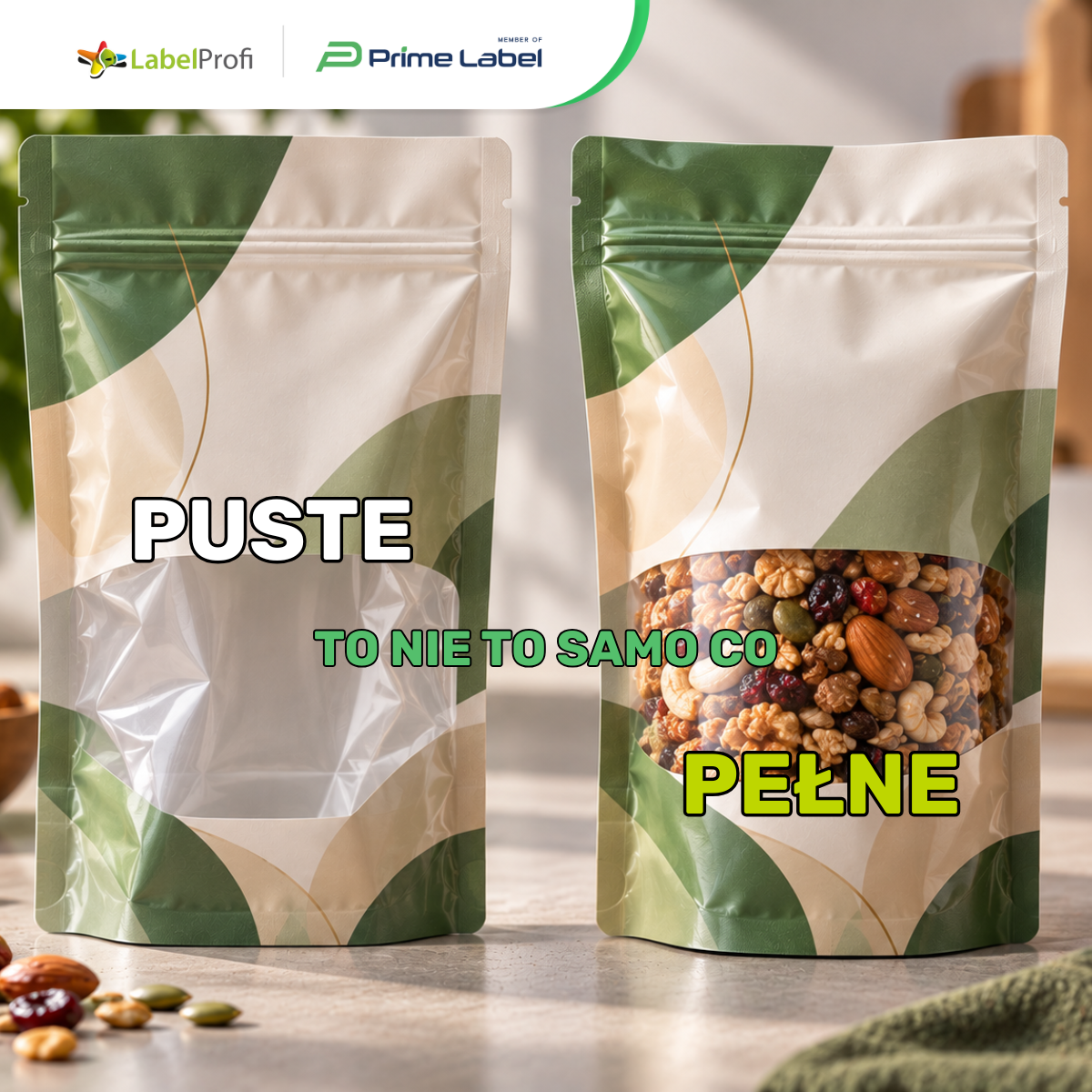 Flexible packaging w praktyce. Jak dobrać opakowanie do produktu?